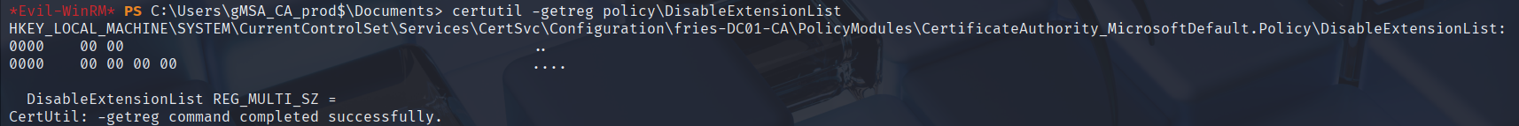 DisableExtensionList